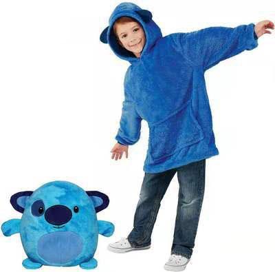 Cute Warm Comfy Oversized Pet Hoodie For Kids