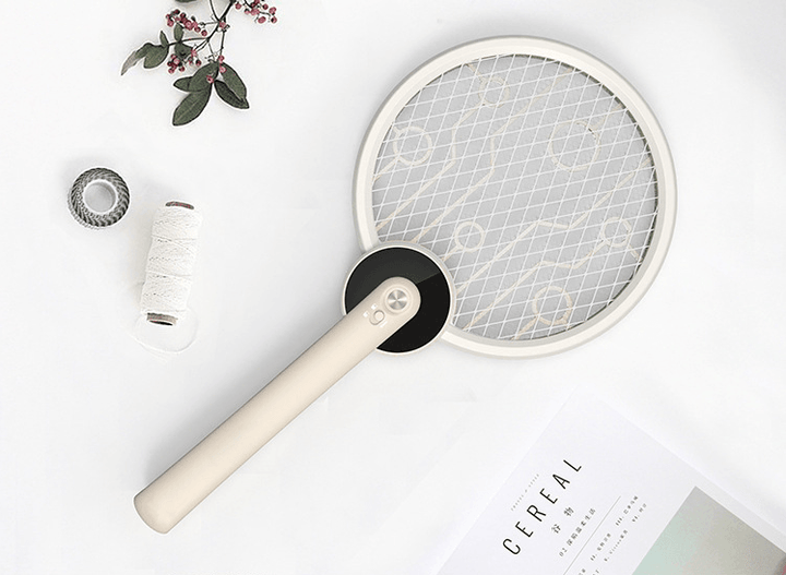 Portable Foldable Electric Mosquito Swatter