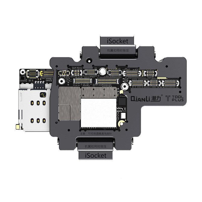 QIANLI iSocket Motherboard Test Fixture IPHONEX Double-deck Motherboard Function Tester Repair Tool for iPhone x xs xs max - MRSLM