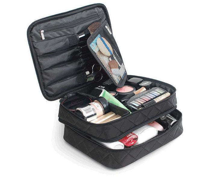 Cosmetic bag large capacity storage bag