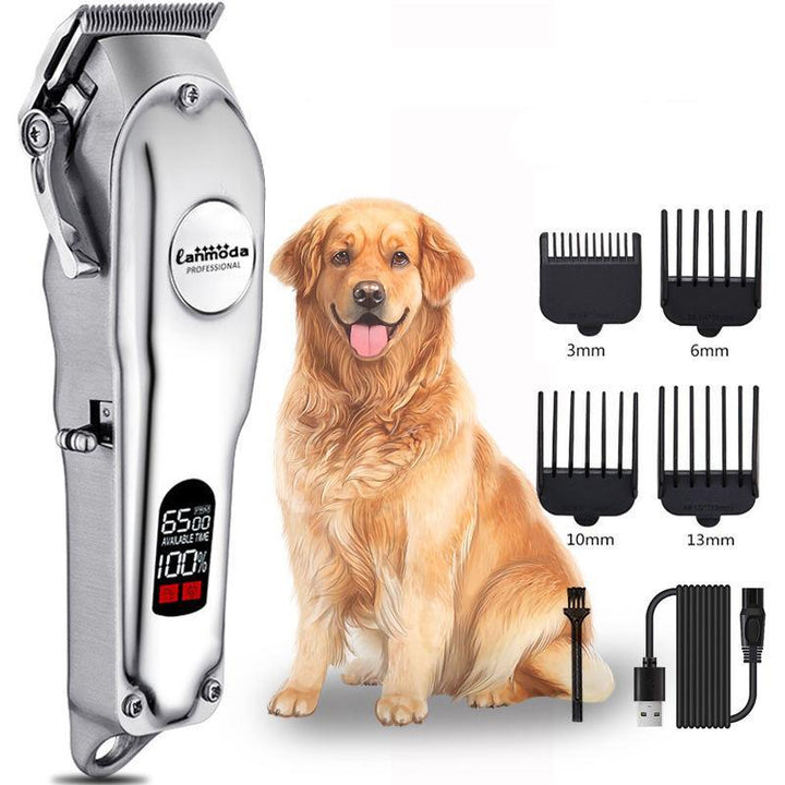 Professional Rechargeable Pet Hair Trimmer