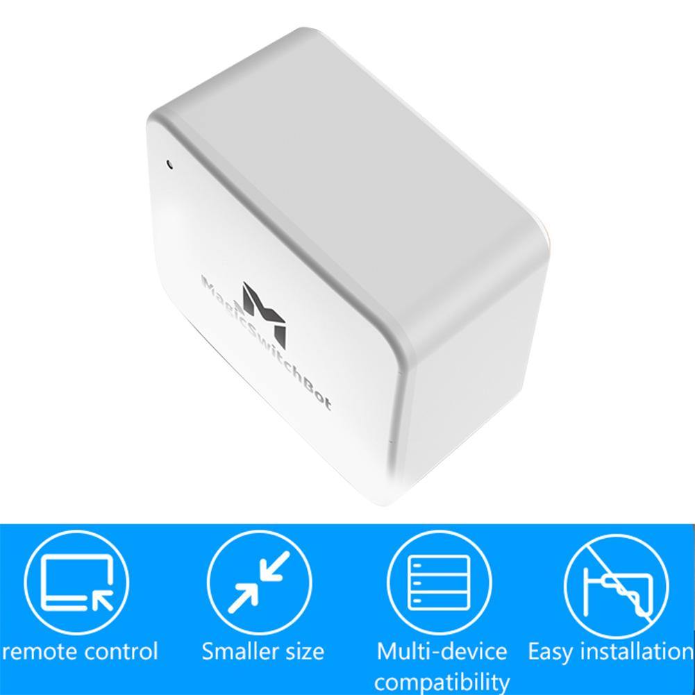 Wireless Bluetooth Smart Switch Button (White)