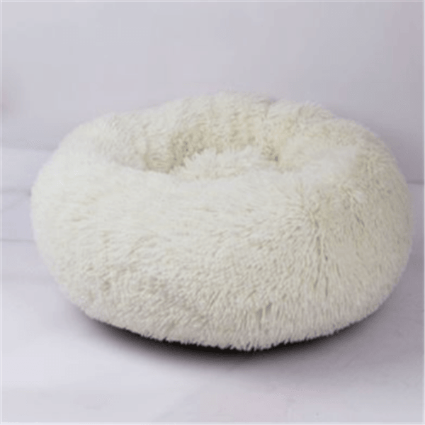 Round Long Hairy Autumn And Winter Nest Pad Cat Mattress