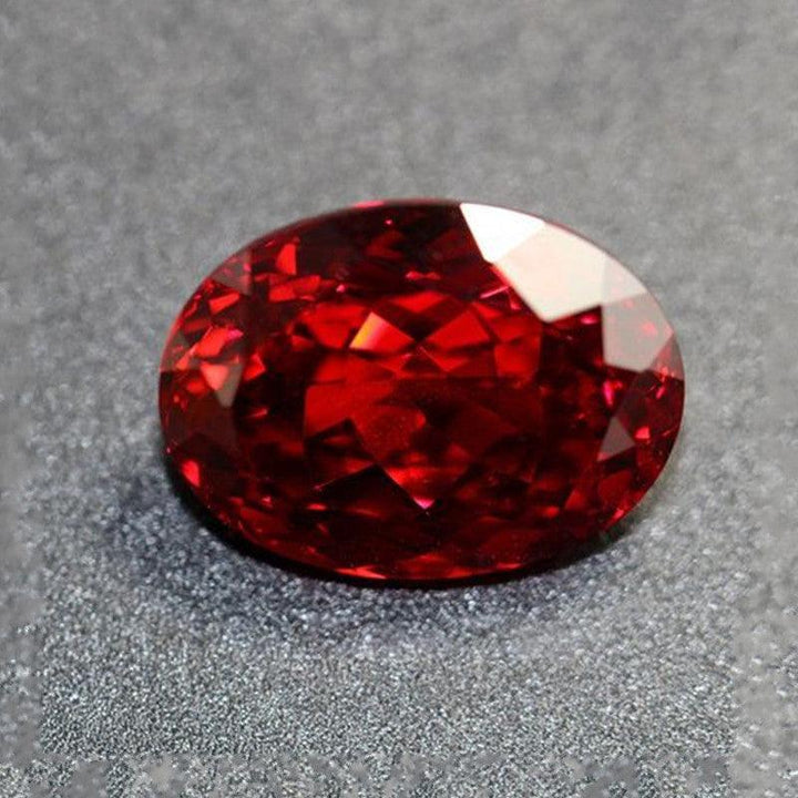 13.89ct Pigeon Blood Red Ruby Unheated 12X16mm Diamond Oval Cut VVS Loose Gems Decorations