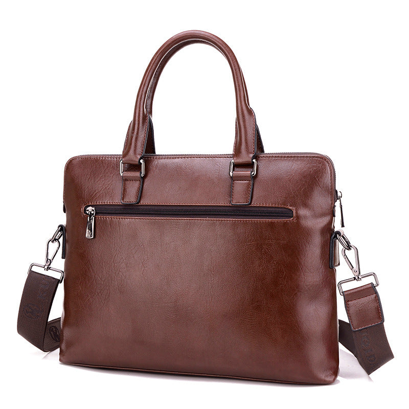 Fashion New Men's Portable Messenger Bag