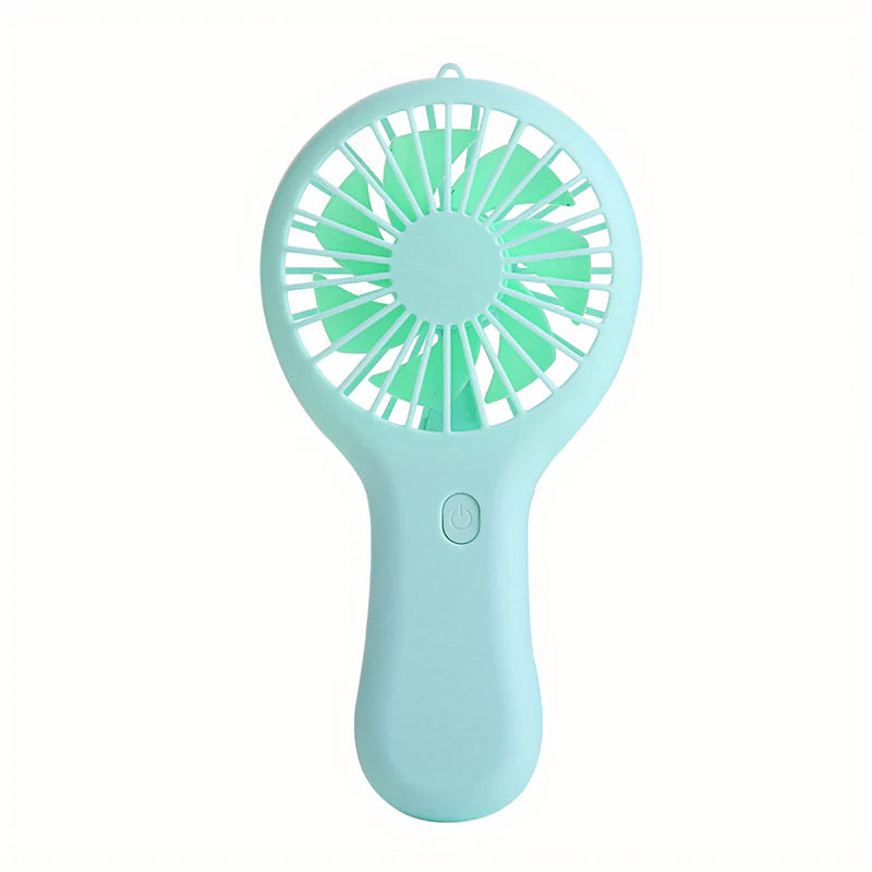 Compact 800mAh Rechargeable Pocket Fan