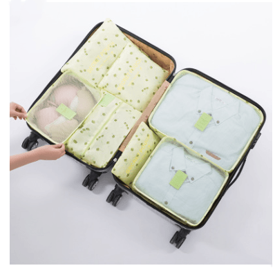 Durable Waterproof Nylon Packing Cube Travel Organizer Bag - MRSLM