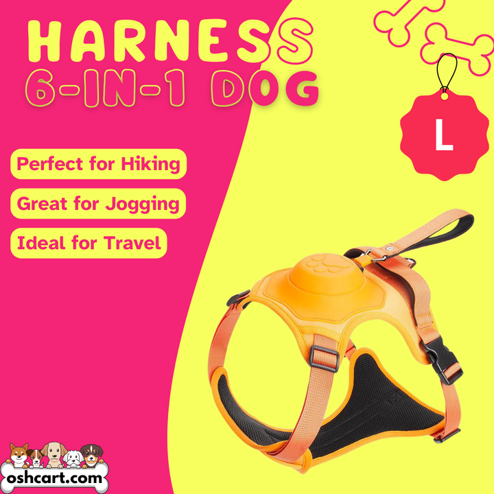 Zylo 6-In-1 Dog Harness