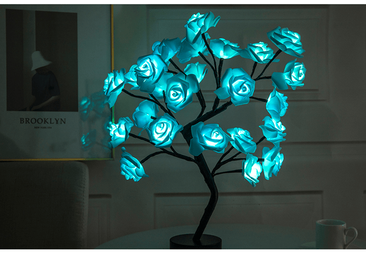 Rose Flower Tree LED Lamp - MRSLM