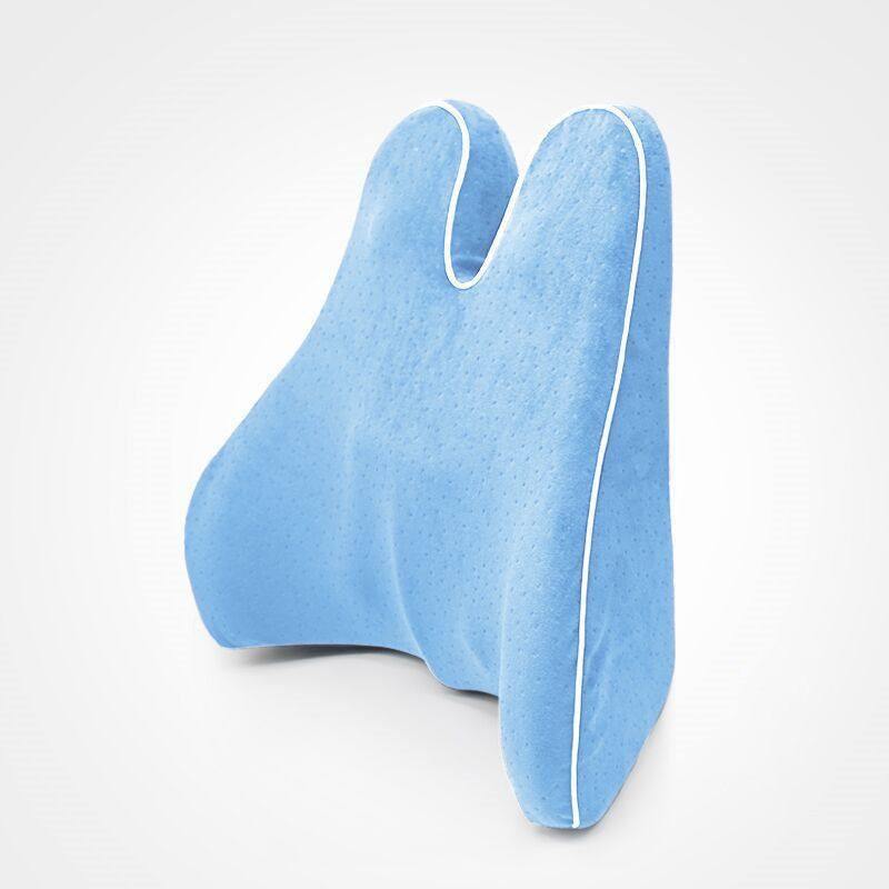 Memory Foam Waist Lumbar Side Support Pillow Spine Coccyx Protect Orthopedic Car Seat Office Sofa Chair Back Cushion - MRSLM