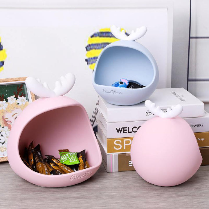 European Style Simple Creative Candy Dried Fruit Tray Storage Box Decoration