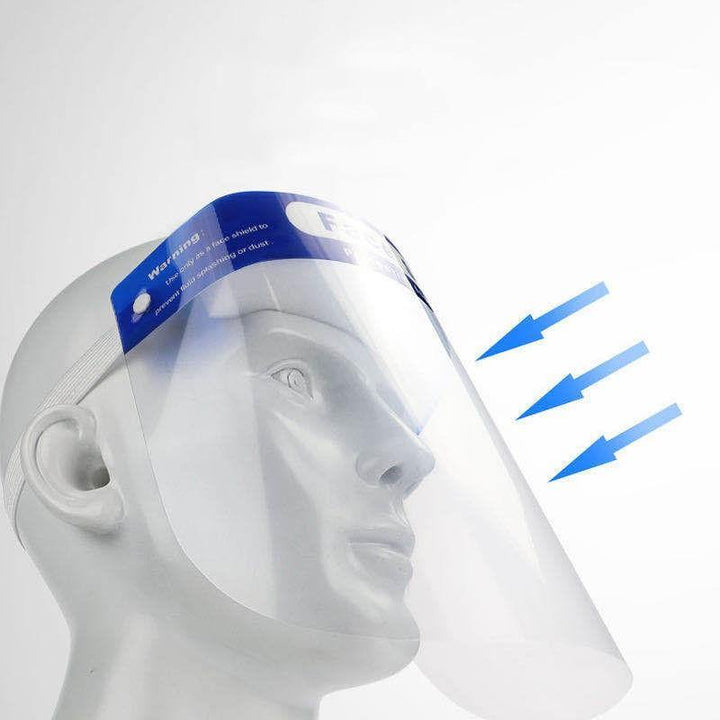 HD Transparent PET Protective Mask