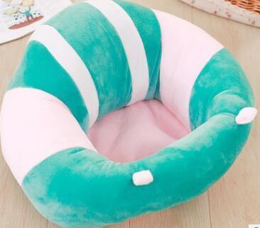 Infant Safety Seat Child Portable Eating Chair Plush Toy Baby Learning Sitting Sofa Dining Chair Stool - MRSLM