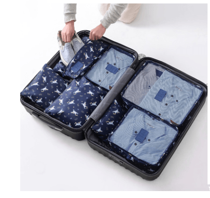 Durable Waterproof Nylon Packing Cube Travel Organizer Bag - MRSLM