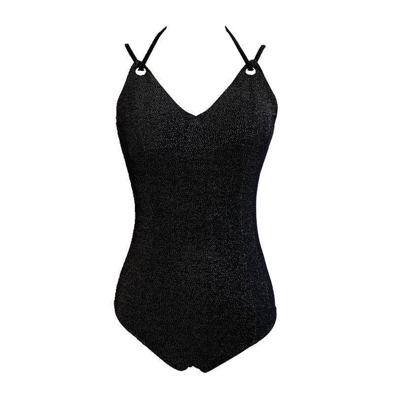 Halter one-piece swimsuit - MRSLM