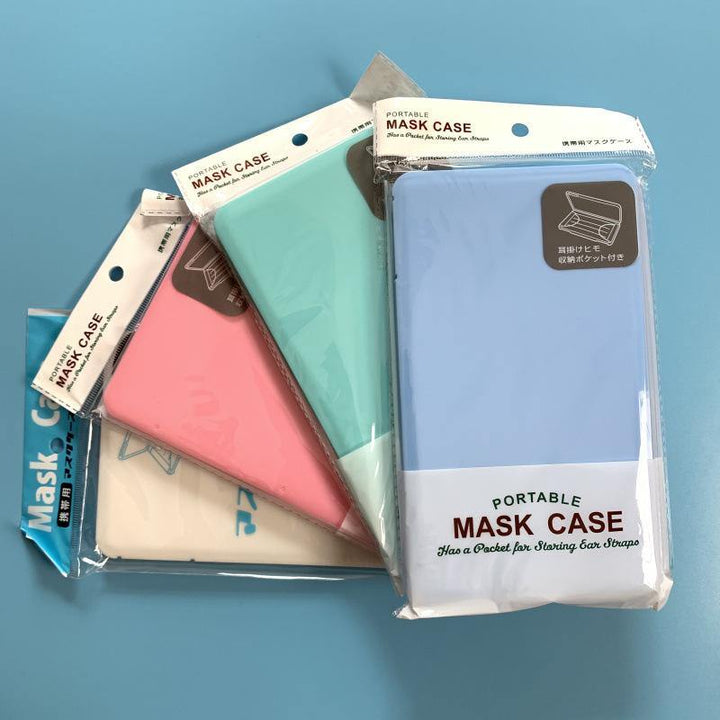 Portable Mask Storage Box