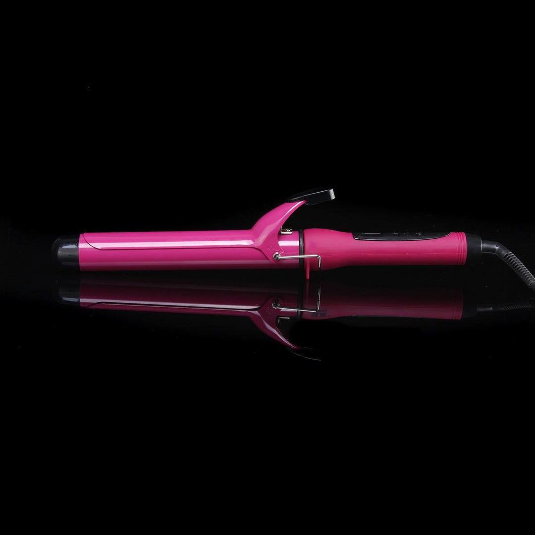 360¬∞ Rotating Electric Hair Salon Curler Tool Ceramic Curling Iron Wand