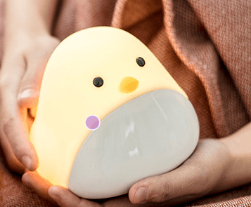 Time Bird Multi-functional Electronic Smart Clock (Yellow Usb)