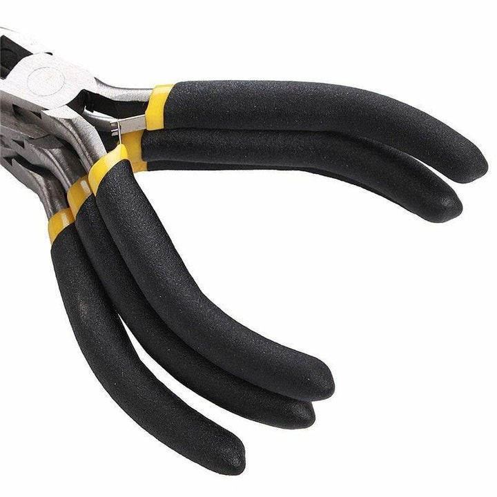 4.5 "Mini Round Nose Pliers Head Jewellery Pliers Round Nose Crystal Pliers Clock Pliers