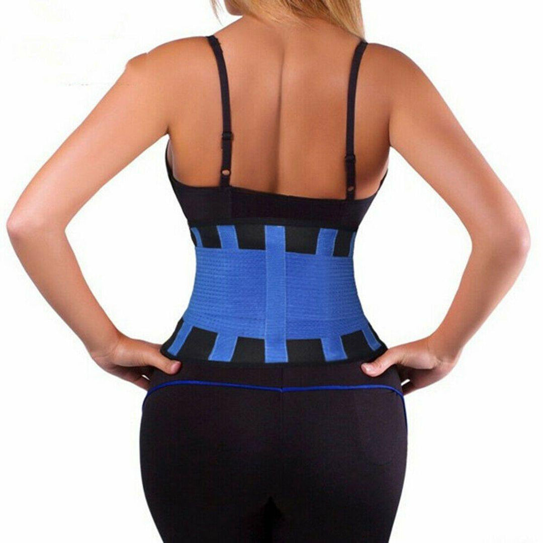 Waist Slim Belt Body Shaper Waist Trainer Trimmer Sport Gym Fat Burning Slimming Device