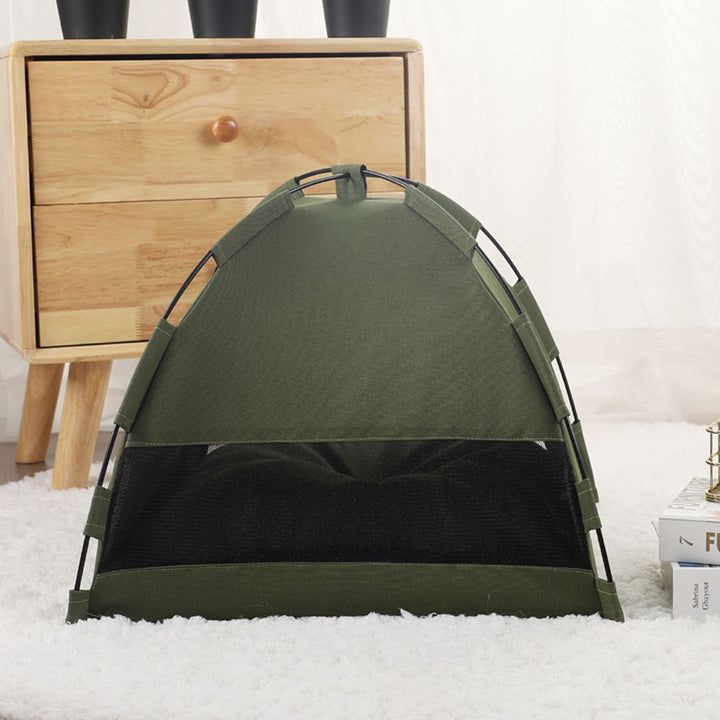 Zylo ChillPaws Cooling Tent Bed for Pets