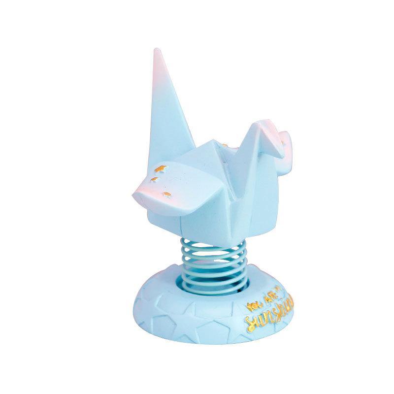 Cartoon Paper Cranes Car Decoration