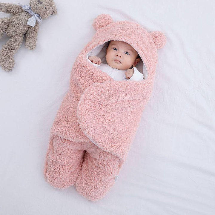 Baby Sleeping Bag Envelope for Newborn Baby Winter Swaddle Blanket - MRSLM