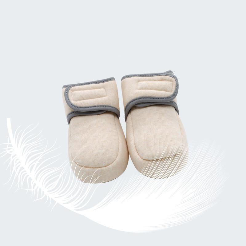 Velcro with Soft Soles for Baby Does Not Come Off Cotton Shoes