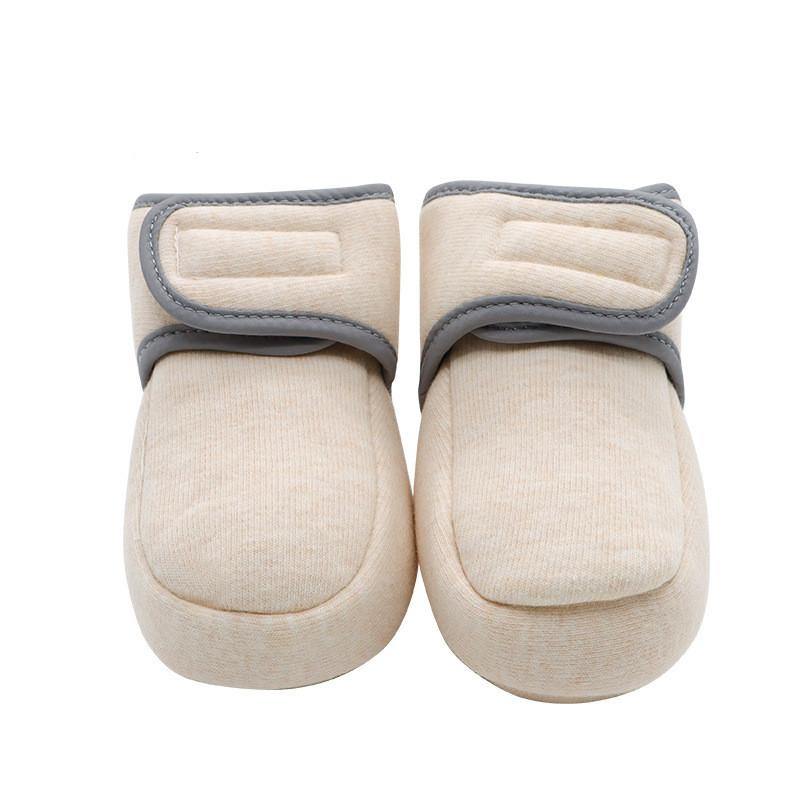 Velcro with Soft Soles for Baby Does Not Come Off Cotton Shoes - MRSLM