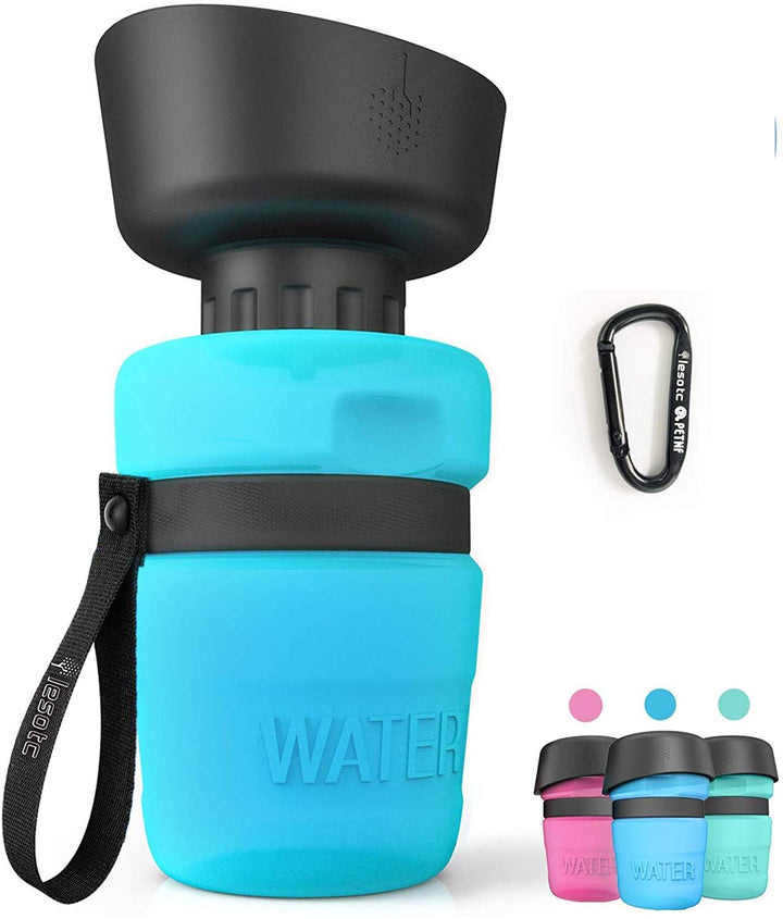 Pet Outdoor Foldable Bottle Dog Travel Water Bottle Dog Water Dispenser