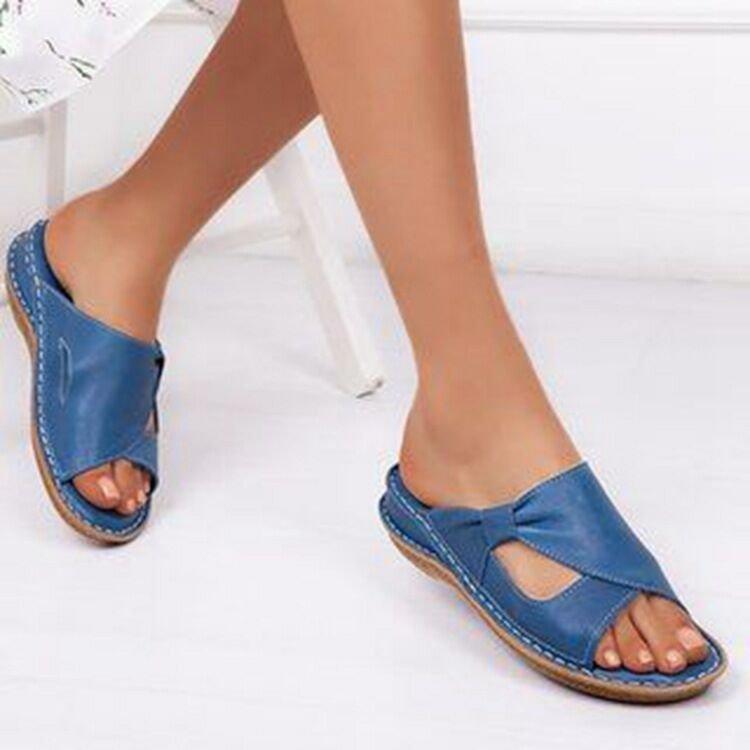 Hollow And Breathable Flat Sandals