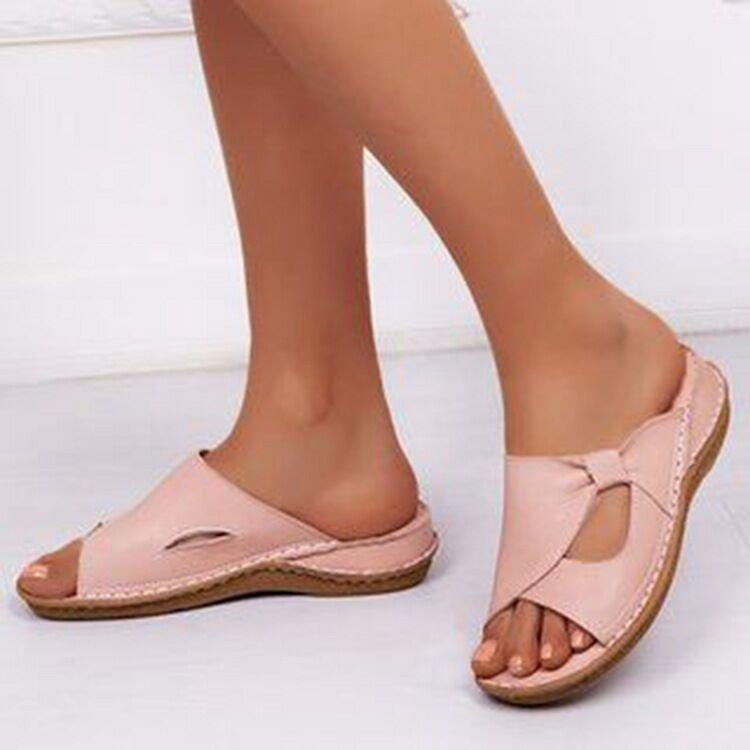 Hollow And Breathable Flat Sandals