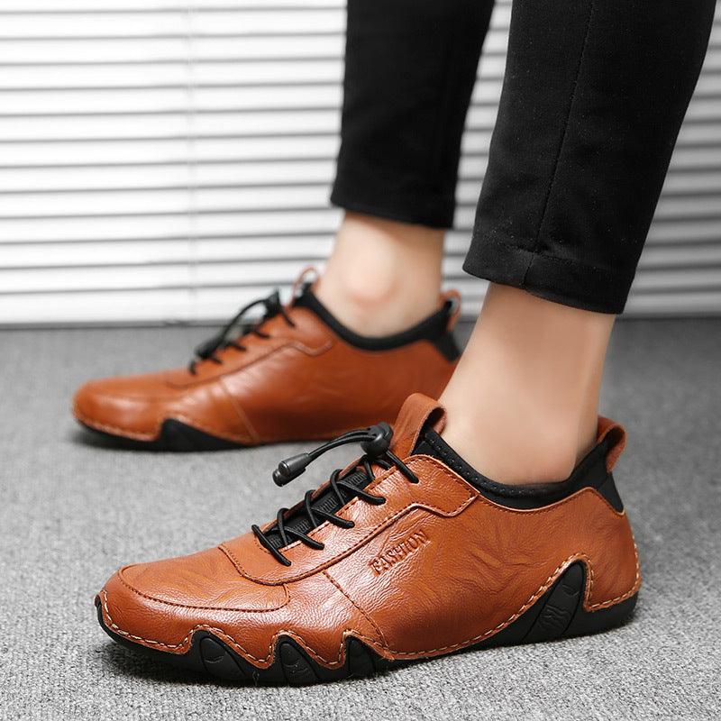 All-match Men's Shoes Lazy Shoes Driving Shoe Covers Feet