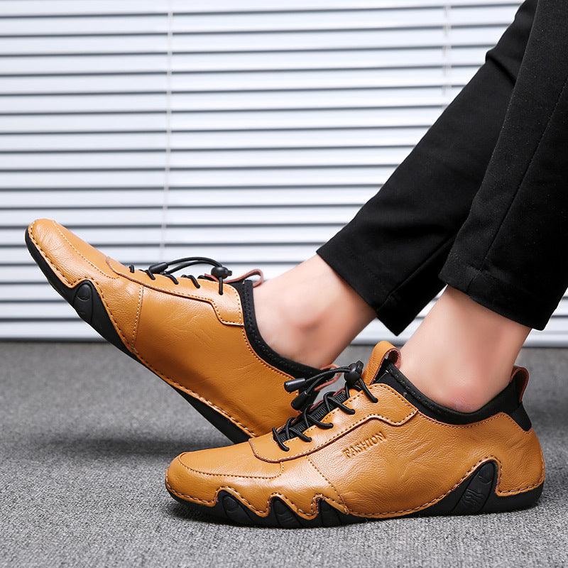 All-match Men's Shoes Lazy Shoes Driving Shoe Covers Feet