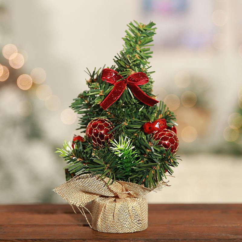 New Mini Christmas Tree Desktop Decoration - MRSLM