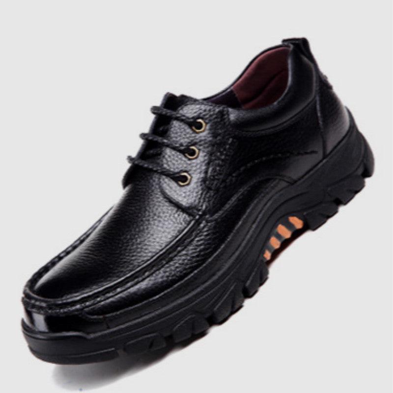 Cross-Border Men's Shoes Large Size Foreign Trade Men's Leather Shoes