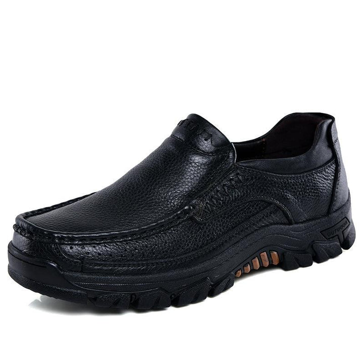 Cross-Border Men's Shoes Large Size Foreign Trade Men's Leather Shoes