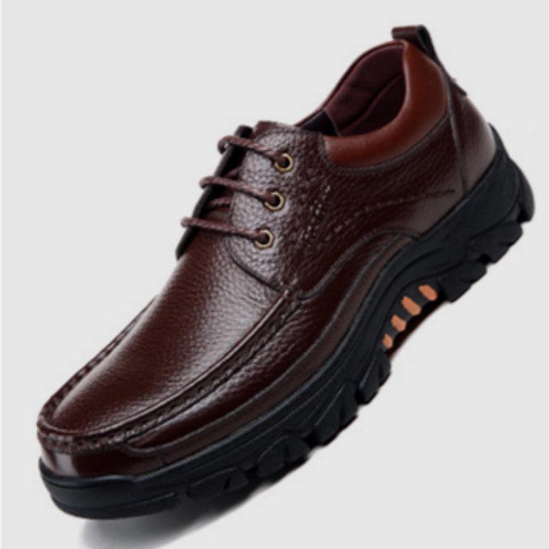 Cross-Border Men's Shoes Large Size Foreign Trade Men's Leather Shoes