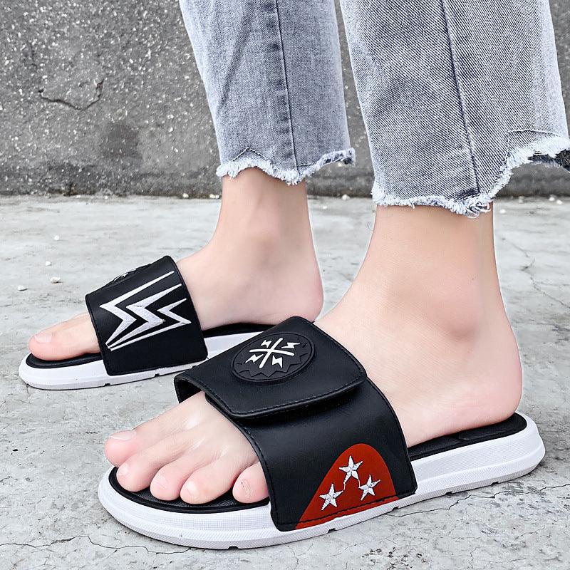 Wear Korean Style Breathable Sandals And Slippers Ins