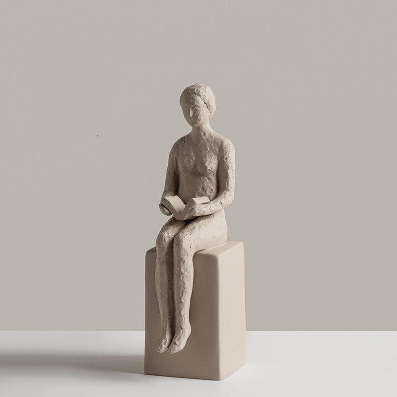 Office decoration statue