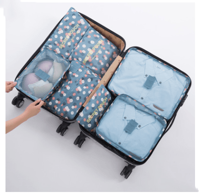 Durable Waterproof Nylon Packing Cube Travel Organizer Bag - MRSLM