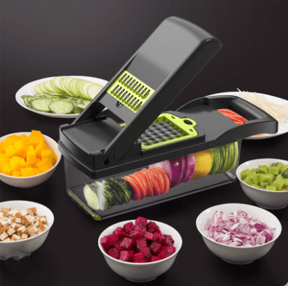 Vegetable Cutting Artifact Kitchen Diced Fruit Multi-Function Shredded Potatoes