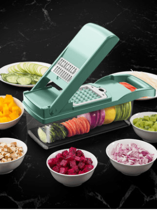 Vegetable Cutting Artifact Kitchen Diced Fruit Multi-Function Shredded Potatoes