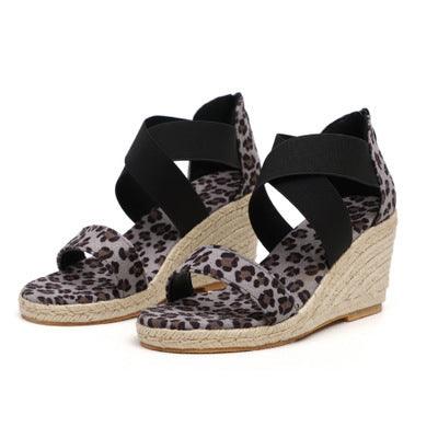 Women's Shoes Plus Size Wedge Heel Hemp Rope Sandals