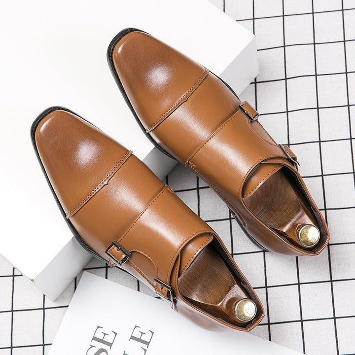 Men's Leather Shoes Business Leather Shoes