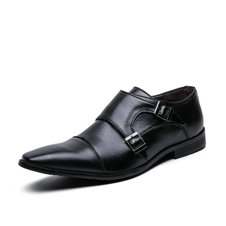 Men's Leather Shoes Business Leather Shoes