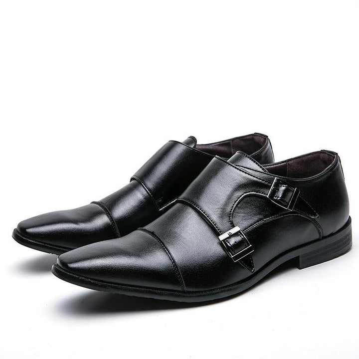 Men's Leather Shoes Business Leather Shoes