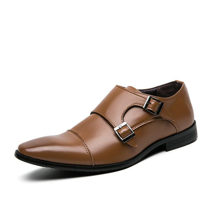 Men's Leather Shoes Business Leather Shoes