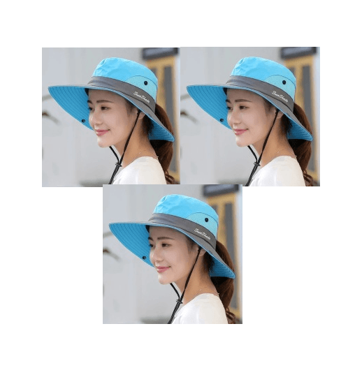 Outdoor sunshade hat couple fisherman's hat