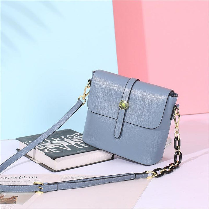 2021 New Export Foundry Withdraw The Cabinet Soft Leather Messenger Small Bag - MRSLM